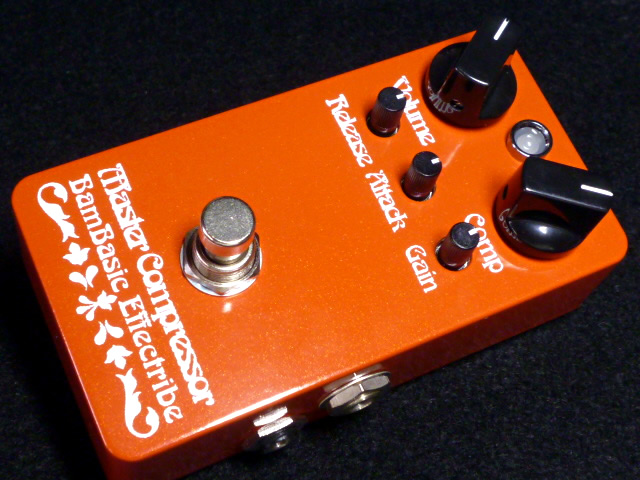 ギター BamBasic Effectribe Master Compressor Bambasic Effectribe